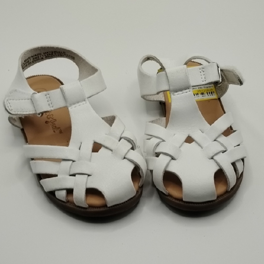 Cat & Jack White Kids Sandals